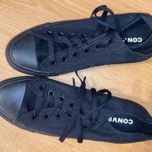 Black Converse Shoes